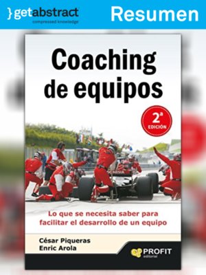 cover image of Coaching de equipos (resumen)